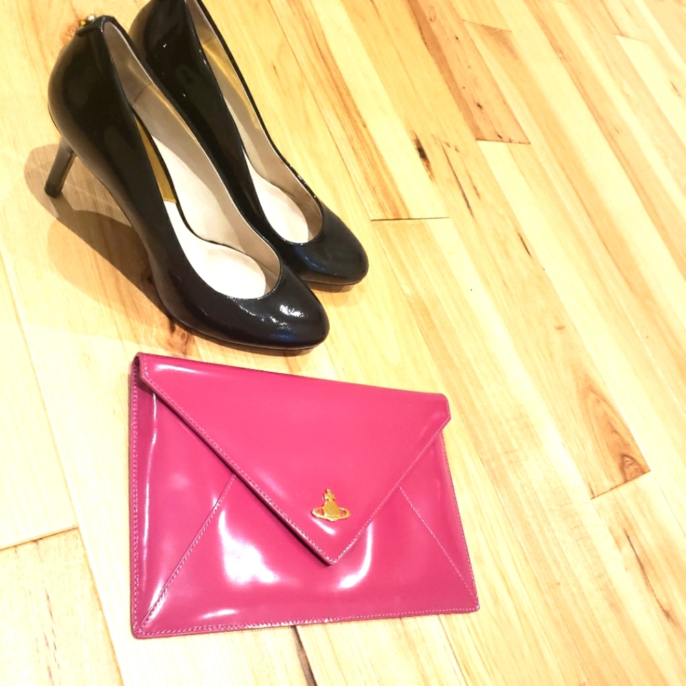 Vivienne Westwood clutch * USED only ONCE*